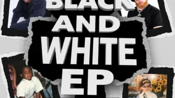 SUPTA & Peekay Mzee - Black and White EP
