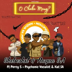 Shebeshxt702 - O Chaba Mang (feat. Percy 5, Naqua SA, Kat SA & Psychonic vocalist)