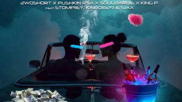 2woshort, Pushkin RSA, Soul Barbie & King P - Sikiliti (feat. Stompiiey, Kairo1829 & Sjax)