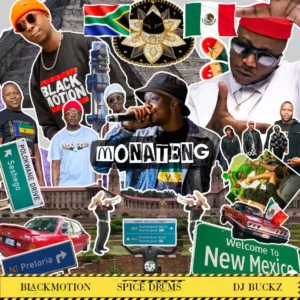 Black Motion & Spice Drums - Monateng (feat. DJ Buckz)