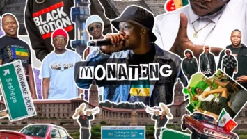 Black Motion & Spice Drums - Monateng (feat. DJ Buckz)