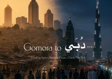 Goodguy Styles, ShennyDaDeejay & Candy Flow RSA - Gomora To Dubai EP