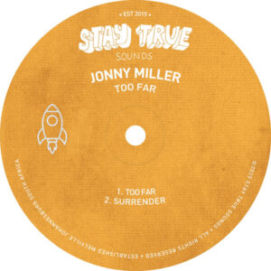 Jonny Miller - Too Far EP