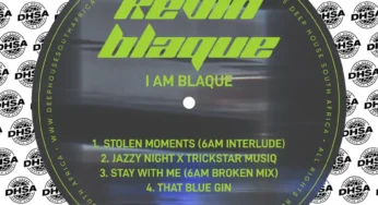 Kevin BlaQue – I Am BlaQue EP