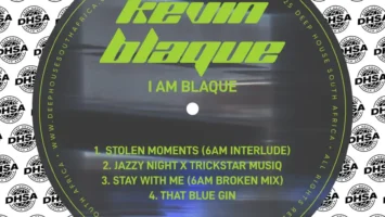 Kevin BlaQue - I Am BlaQue EP Kevin BlaQue - I Am BlaQue EP