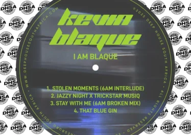 Kevin BlaQue - I Am BlaQue EP