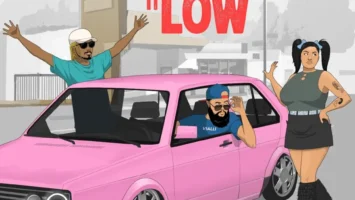 Meneer Cee & Dinky Kunene - Drop It Low (feat. DJ Ranie)