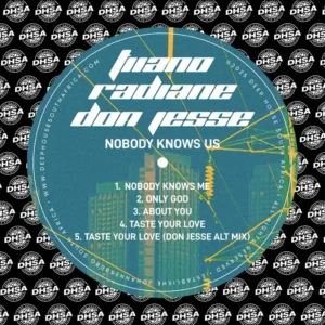 Radiane, Tiiano & Don Jessé - Nobody Knows Us EP