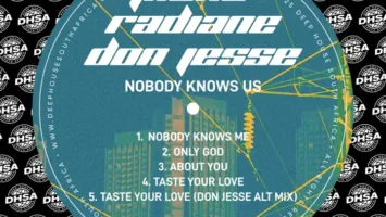 Radiane, Tiiano & Don Jessé - Nobody Knows Us EP