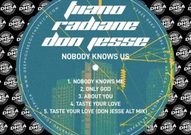 Radiane, Tiiano & Don Jessé - Nobody Knows Us EP