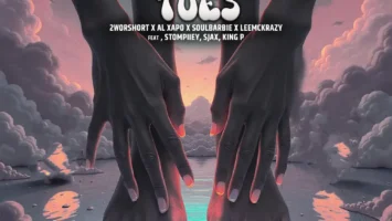 2woshort, AI Xapo, Soul Barbie & LeeMcKrazy - Touch Your Toes (feat. Stompiiey, Sjax & King P)