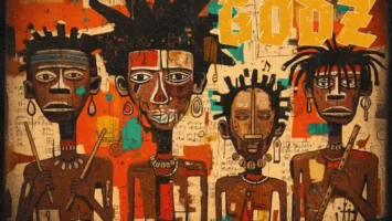 Native Tribe, Da Q-Bic & Dr Feel - Alkebulan Godz