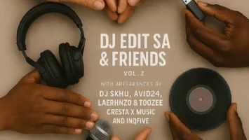 DJ Edit SA - DJ Edit SA & Friends, Vol. 2