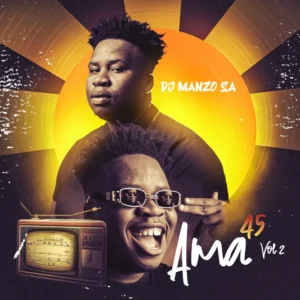 DJ MANZO SA - AMA 45, Vol.2