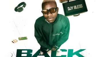 Djy Bless - Back To Being Broke (Album)