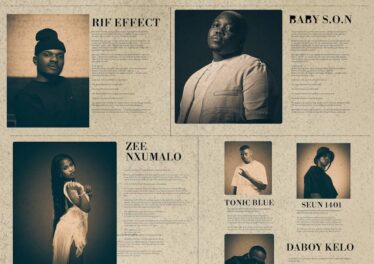 Rif Effect, Zee Nxumalo & Baby S.O.N - Mam'Gobhozi (feat. Dutch, Tonic Blue, Seun1401 & DaBoy Kelo)