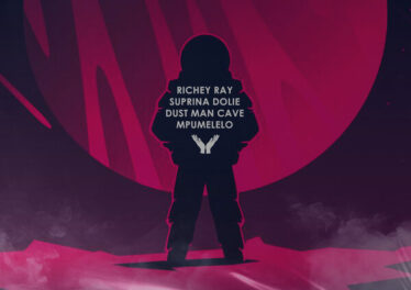 Richey Ray, Suprina Dolie & Dust Man Cave - Mpumelelo Cover Art