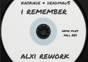 Deadmau5 & Kaskade - I Remember (ALXi Rework) Cover Art