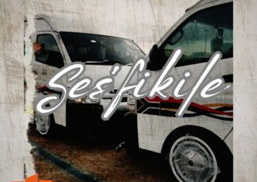 Alohst feat Shaun Madilata - Ses'fikile Cover Art