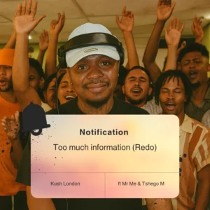 Kush London - Too much information Redo (feat. Mr Me & Tshego M) Cover Art