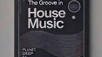 PlanetDeep SA - The Groove in House Music EP PlanetDeep SA - The Groove in House Music Cover Art
