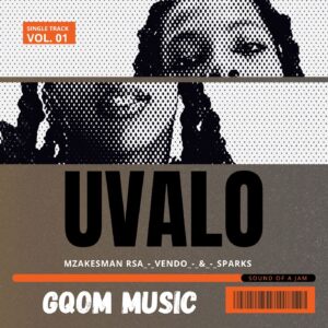 MzakesMan (Rsa) - UVALO!!! Cover Art