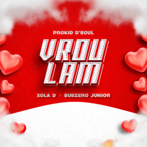 Prokid D'Soul, Xola D & Subzero Junior - Vrou Lam Cover Art