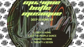 8nine Muzique - Deep Is Home EP