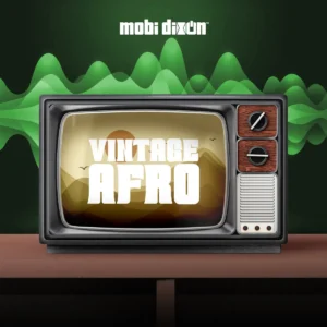 Mobi Dixon - Vintage Afro EP