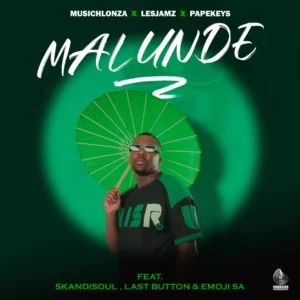 MusicHlonza, Papekeys & LesJamz RSA - Malunde (feat. Skandisoul, Last Button & Emoji SA)