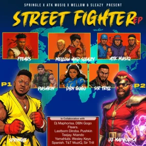 Springle, ATK MusiQ & Mellow & Sleazy - Street Fighter (Stance) (feat. Sir Trill & DBN Gogo) Springle, ATK MusiQ & Mellow & Sleazy - Street Fighter (Stance) (feat. Sir Trill & DBN Gogo)