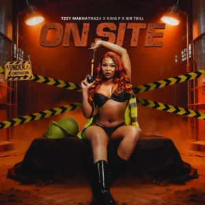Tzzy Makhathaza, King P & Sir Trill - On Site Tzzy Makhathaza, King P & Sir Trill - On Site