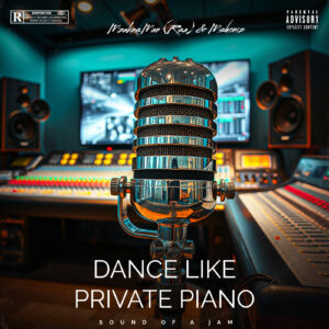 MzakesMan (Rsa) - Dance like private piano Cover Art