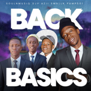 SoulNMusiQ - Back2Basics [feat. Small K, Djy Azii & Pump501 Cover Art