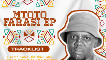 Da Kilms - Mtoto Farasi EP Cover Art
