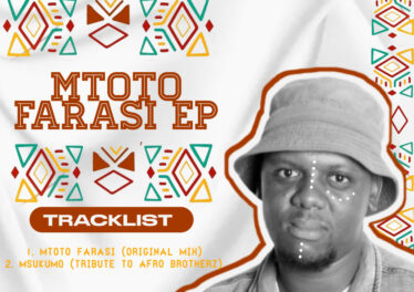 Da Kilms - Mtoto Farasi EP Cover Art