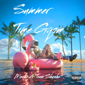 MZEKE & Team Shesha - Summer Time Gqom EP Cover Art