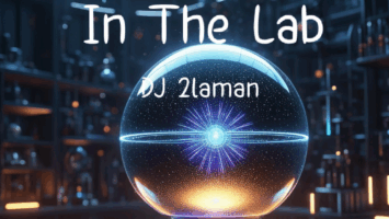 DJ2laman - In the lab Cover Art