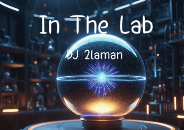DJ2laman - In the lab Cover Art