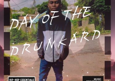 SANWOLF - DAY OF THE DRUNKARD Cover Art