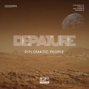Diplomatic People - Depature Cover Art