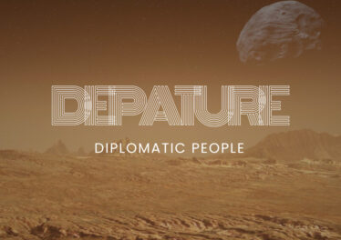 Diplomatic People - Depature Cover Art