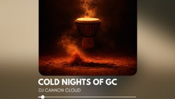 DJ CANNON CLOUD - Cold Nights Of GC (Album) DJ CANNON CLOUD - Cold Nights Of GC Cover Art