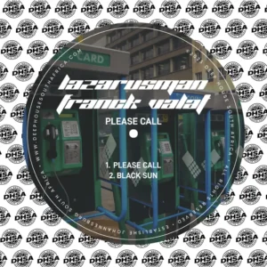 Lazarusman & Franck Valat - Please Call EP