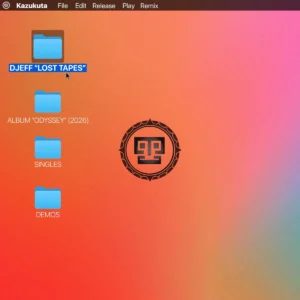 DJEFF - Lost Tapes (Album)