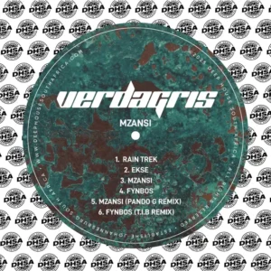 Verdagris - Mzansi EP