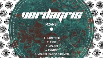 Verdagris - Mzansi EP