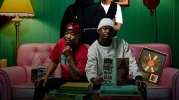 We Dem Boyz & Dee Traits - Vel'uyiskebhe 2 EP
