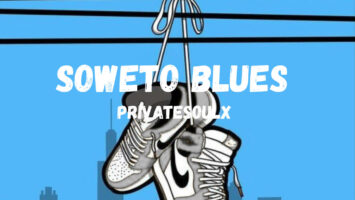 Privatesoulx - Soweto blues Cover Art