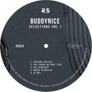 Buddynice - Selections Vol. 1 Buddynice - Selections Vol 1